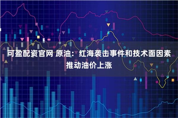 可盈配资官网 原油：红海袭击事件和技术面因素推动油价上涨