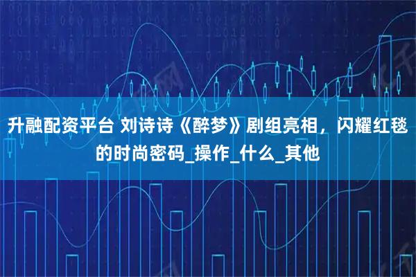 升融配资平台 刘诗诗《醉梦》剧组亮相，闪耀红毯的时尚密码_操作_什么_其他